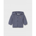 Mayoral Ζακέτα φερμουάρ αυτάκια σκούρο μπλε-25-01455-012 Mayoral Ζακέτα φερμουάρ αυτάκια σκούρο μπλε-25-01455-012