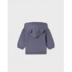 Mayoral Ζακέτα φερμουάρ αυτάκια σκούρο μπλε-25-01455-012 Mayoral Ζακέτα φερμουάρ αυτάκια σκούρο μπλε-25-01455-012