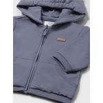 Mayoral Ζακέτα φερμουάρ αυτάκια σκούρο μπλε-25-01455-012 Mayoral Ζακέτα φερμουάρ αυτάκια σκούρο μπλε-25-01455-012