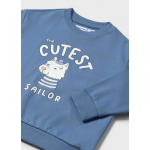 Mayoral Φούτερ σκυλάκι μπλε ουραν΄ 25-01466-058 Mayoral Φούτερ σκυλάκι μπλε ουραν΄ 25-01466-058