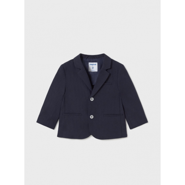 Mayoral Σακάκι Aμπιγιέ Ναυτ. Μπλε 25-01470-055