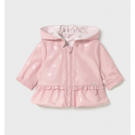 Mayoral Αντιανεμικο διπλης οψεως Ροζ μπεμπέ 25-01479-080