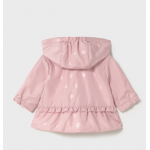 Mayoral Αντιανεμικο διπλης οψεως Ροζ μπεμπέ 25-01479-080