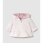 Mayoral Αντιανεμικο διπλης οψεως Ροζ μπεμπέ 25-01479-080