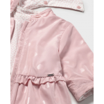 Mayoral Αντιανεμικο διπλης οψεως Ροζ μπεμπέ 25-01479-080