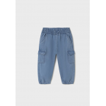 Mayoral Παντελονι μακρυ cargo πετρολ τζιν ανοιχτό 25-01571-016