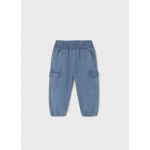 Mayoral Παντελονι μακρυ cargo πετρολ τζιν ανοιχτό 25-01571-016