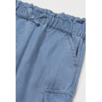 Mayoral Παντελονι μακρυ cargo πετρολ τζιν ανοιχτό 25-01571-016