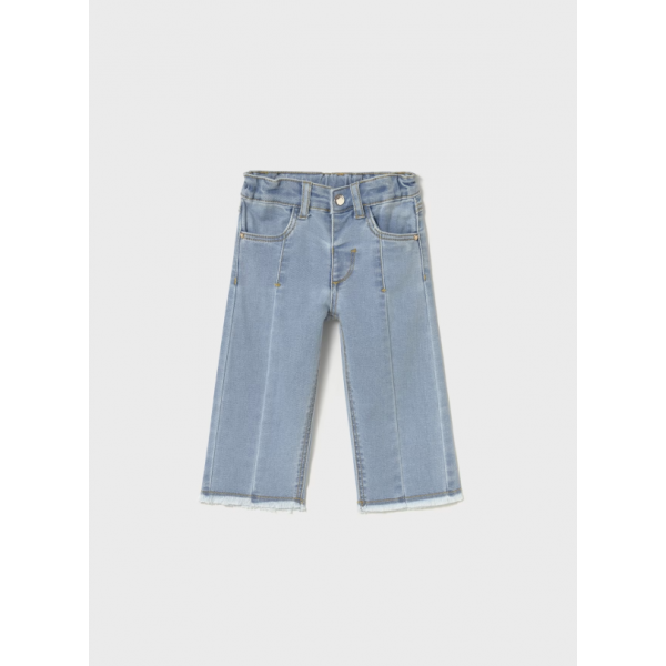 Mayoral Παντελονι μακρυ τζιν πετρολ τζιν ανοιχτό 25-01572-041