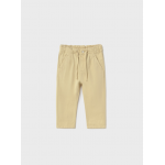 Mayoral Παντελονι λινο relaxed μπεζ μπισκότο 25-01580-080 Mayoral Παντελονι λινο relaxed μπεζ μπισκότο 25-01580-080