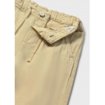 Mayoral Παντελονι λινο relaxed μπεζ μπισκότο 25-01580-080 Mayoral Παντελονι λινο relaxed μπεζ μπισκότο 25-01580-080