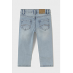 Mayoral Παντελονι μαλακο denim 5τσεπο Χλωριωμένο 25-01582-085