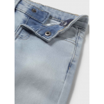 Mayoral Παντελονι μαλακο denim 5τσεπο Χλωριωμένο 25-01582-085