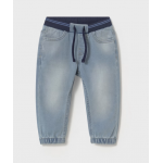 Mayoral Παντελονι soft denim jogger Χλωριωμένο 25-01583-085