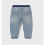 Mayoral Παντελονι soft denim jogger Χλωριωμένο 25-01583-085