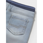 Mayoral Παντελονι soft denim jogger Χλωριωμένο 25-01583-085