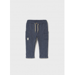 Mayoral Παντελονι μακο ριγε μπλε σκουρ 25-01584-095 Mayoral Παντελονι μακο ριγε μπλε σκουρ 25-01584-095