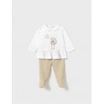 Mayoral Σετ φορμακι κλειστο πελμα μπεζ-25-01586-090 Mayoral Σετ φορμακι κλειστο πελμα μπεζ-25-01586-090