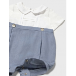 Mayoral Φορμάκι αμπιγιέ Μπλε-25-01615-031 Mayoral Φορμάκι αμπιγιέ Μπλε-25-01615-031