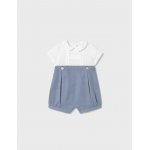 Mayoral Φορμάκι αμπιγιέ Μπλε-25-01615-031 Mayoral Φορμάκι αμπιγιέ Μπλε-25-01615-031