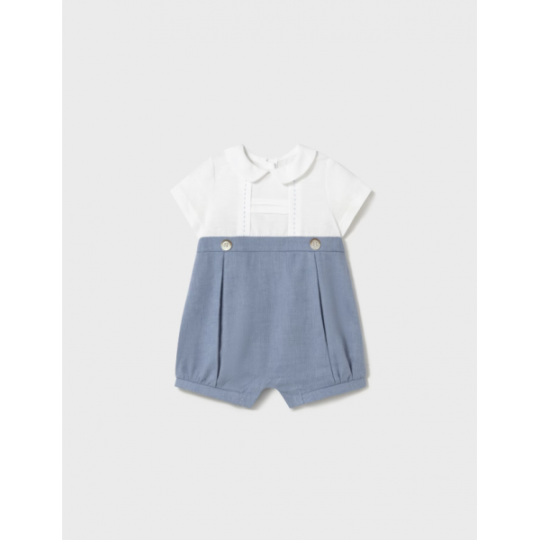 Mayoral Φορμάκι αμπιγιέ Μπλε-25-01615-031