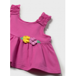 Mayoral Σετ μαγιο 3 τεμαχια φούξια 25-01641-072 Mayoral Σετ μαγιο 3 τεμαχια φούξια 25-01641-072