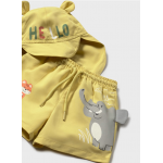 Mayoral Σετ μαγιο καπελο play χρυσαφί 25-01647-011 Mayoral Σετ μαγιο καπελο play χρυσαφί 25-01647-011