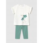 Mayoral Σετ κολαν αμπιγε σμαραγδί 25-01734-087 Mayoral Σετ κολαν αμπιγε σμαραγδί 25-01734-087