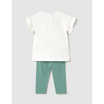 Mayoral Σετ κολαν αμπιγε σμαραγδί 25-01734-087 Mayoral Σετ κολαν αμπιγε σμαραγδί 25-01734-087