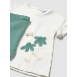 Mayoral Σετ κολαν αμπιγε σμαραγδί 25-01734-087 Mayoral Σετ κολαν αμπιγε σμαραγδί 25-01734-087