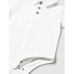 Mayoral Κορμάκι γιακάς πόλο λευκό 25-01744-065