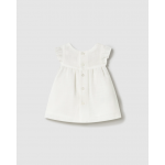 Mayoral Φόρεμα σφηκοφωλιά κρεμ-25-01846-087 Mayoral Φόρεμα σφηκοφωλιά κρεμ-25-01846-087