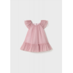 Mayoral Φόρεμα τούλι Ροζ 25-01850-018 Mayoral Φόρεμα τούλι Ροζ 25-01850-018