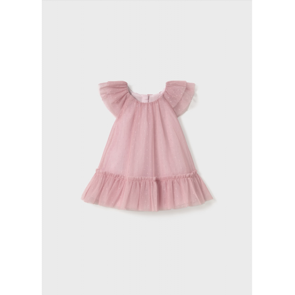 Mayoral Φόρεμα τούλι Ροζ 25-01850-018