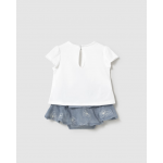 Mayoral Σετ φούστα και μπλούζα μπλε σκουρο-25-01853-015 Mayoral Σετ φούστα και μπλούζα μπλε σκουρο-25-01853-015