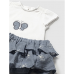 Mayoral Σετ φούστα και μπλούζα μπλε σκουρο-25-01853-015 Mayoral Σετ φούστα και μπλούζα μπλε σκουρο-25-01853-015