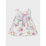 Mayoral Φορεμα Floral αμπιγιε Πετρολ 25-01863-035 Mayoral Φορεμα Floral αμπιγιε Πετρολ 25-01863-035