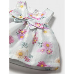 Mayoral Φορεμα Floral αμπιγιε Πετρολ 25-01863-035 Mayoral Φορεμα Floral αμπιγιε Πετρολ 25-01863-035