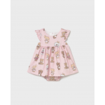 Mayoral Φόρεμα με κάλυμμα για πάνα σταμπωτό ροζ μπεμπε-25-01869-040 Mayoral Φόρεμα με κάλυμμα για πάνα σταμπωτό ροζ μπεμπε-25-01869-040