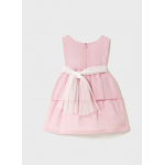 Mayoral Φορεμα ζωνακι λουλουδια ροζ 25-01911-041 Mayoral Φορεμα ζωνακι λουλουδια ροζ 25-01911-041