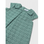 Mayoral Φόρεμα διάτρητο Σμαραγδί 25-01913-045 Mayoral Φόρεμα διάτρητο Σμαραγδί 25-01913-045