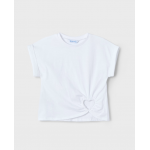 Mayoral Μπλουζα κοντομ. καρδια λευκό 25-03006-071