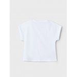 Mayoral Μπλουζα κοντομ. καρδια λευκό 25-03006-071