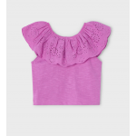 Mayoral Μπλούζα βολάν διάτρητο Ορχιδέα 25-03012-016 Mayoral Μπλούζα βολάν διάτρητο Ορχιδέα 25-03012-016