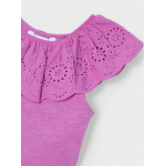 Mayoral Μπλούζα βολάν διάτρητο Ορχιδέα 25-03012-016 Mayoral Μπλούζα βολάν διάτρητο Ορχιδέα 25-03012-016