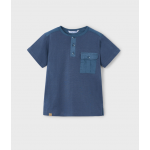 Mayoral Μπλουζα κοντ/κη Μπλε σκουρ 25-03033-031