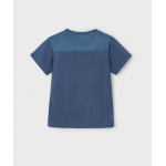 Mayoral Μπλουζα κοντ/κη Μπλε σκουρ 25-03033-031