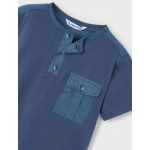 Mayoral Μπλουζα κοντ/κη Μπλε σκουρ 25-03033-031