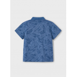 Mayoral Πολο κοντομανικο σταμπωτο θαλασσί 25-03110-017 Mayoral Πολο κοντομανικο σταμπωτο θαλασσί 25-03110-017