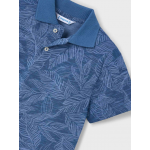 Mayoral Πολο κοντομανικο σταμπωτο θαλασσί 25-03110-017 Mayoral Πολο κοντομανικο σταμπωτο θαλασσί 25-03110-017